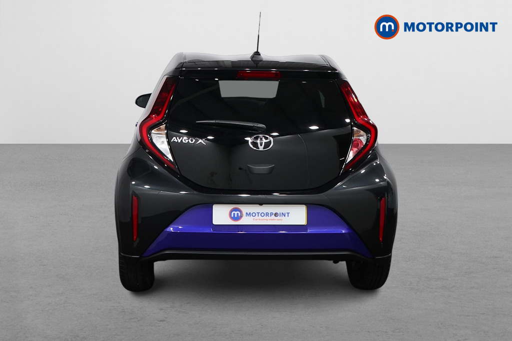 Toyota Aygo X Edge Manual Petrol Hatchback - Stock Number (1599089) - Rear bumper