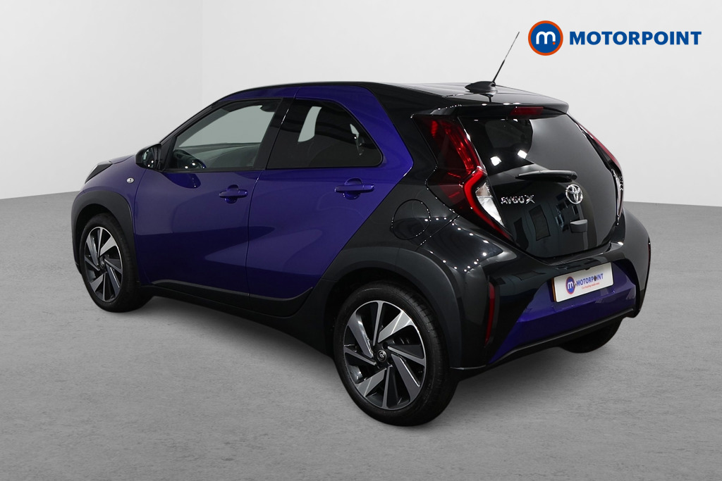 Toyota Aygo X Edge Manual Petrol Hatchback - Stock Number (1599089) - Passenger side rear corner