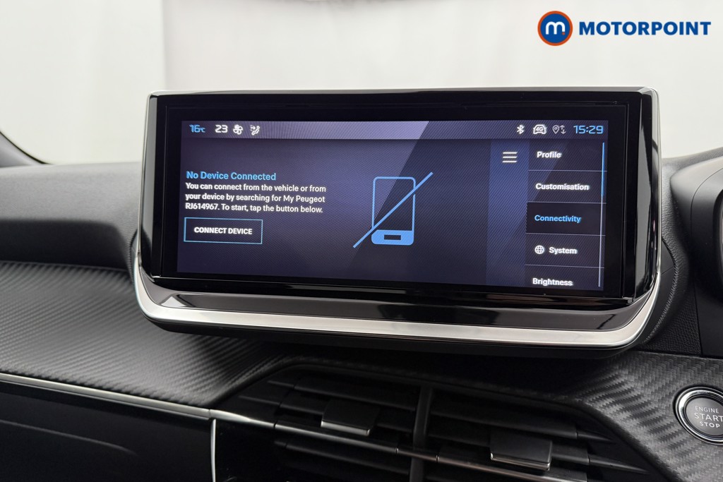 Peugeot 2008 Allure Manual Petrol SUV - Stock Number (1599176) - 10th supplementary image