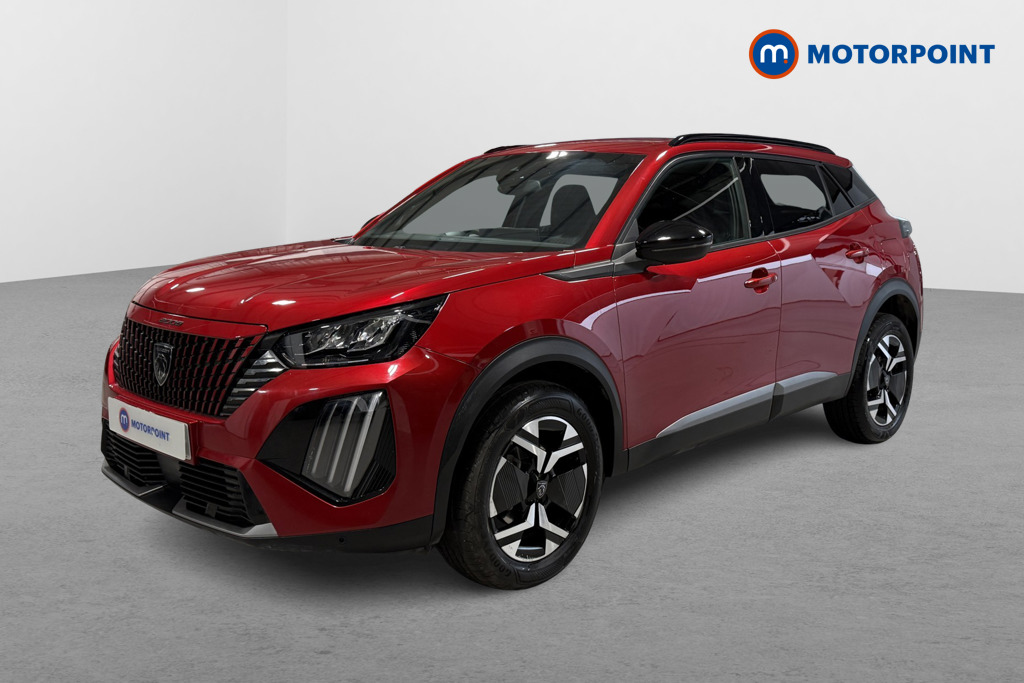 Peugeot 2008 Allure Manual Petrol SUV - Stock Number (1599176) - Passenger side front corner