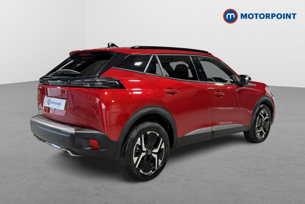 Peugeot 2008 Allure Manual Petrol SUV - Stock Number (1599176) - Drivers side rear corner