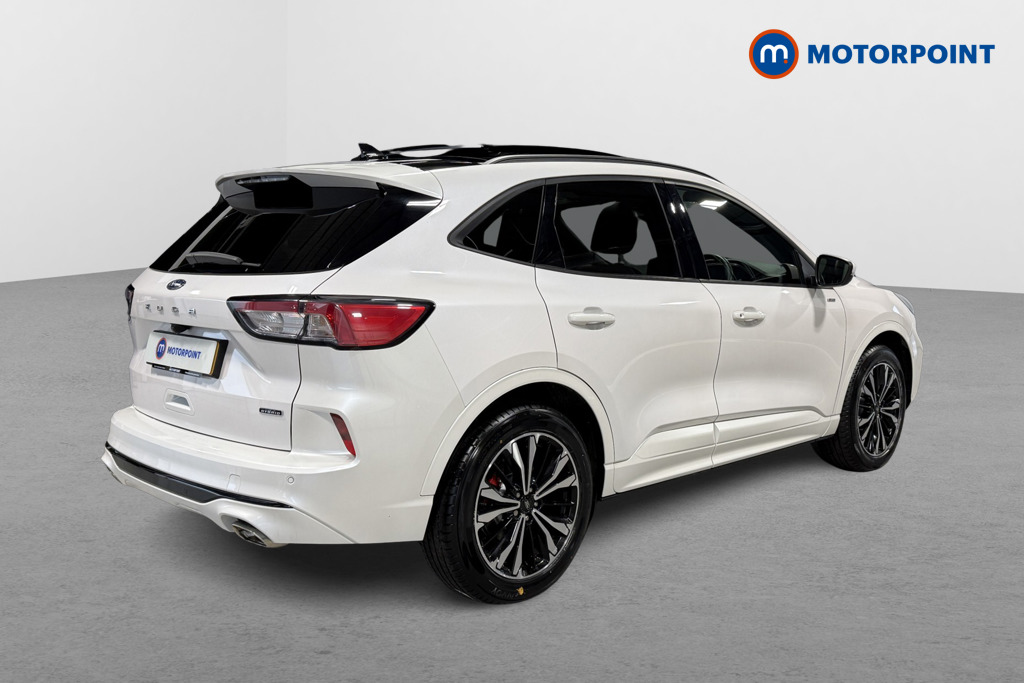 Ford Kuga St-Line X Edition Automatic Petrol Plug-In Hybrid SUV - Stock Number (1599210) - Drivers side rear corner
