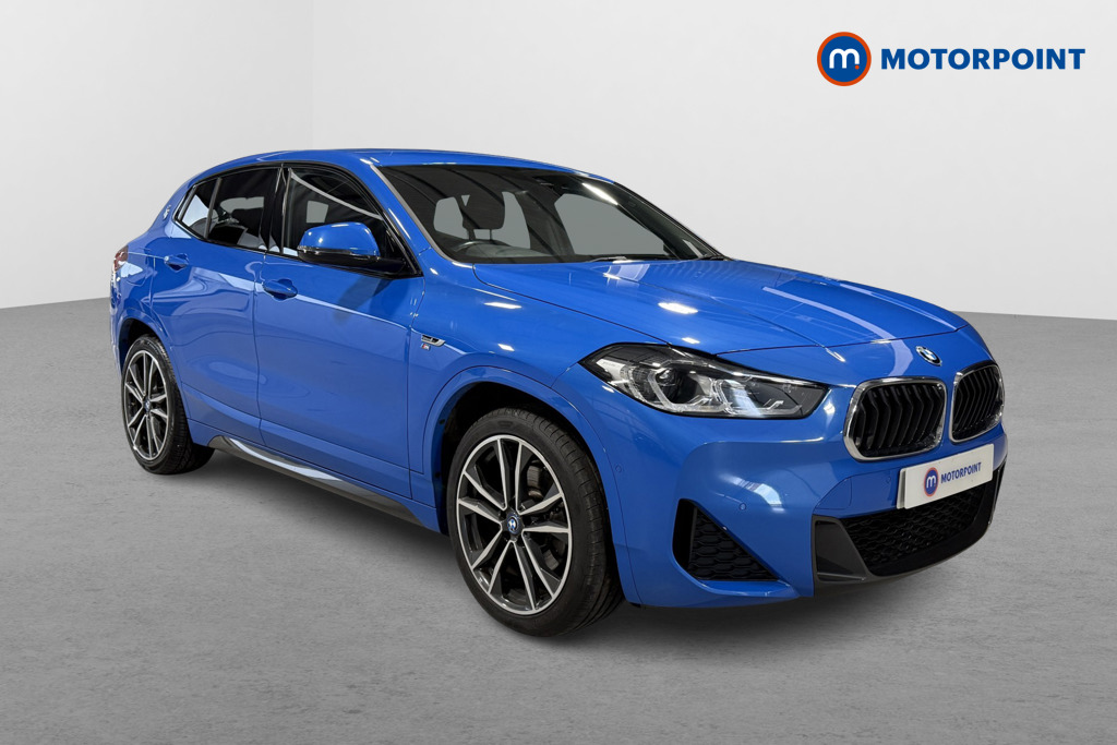 BMW X2 M Sport Automatic Petrol Plug-In Hybrid SUV - Stock Number (1599226) - Drivers side front corner