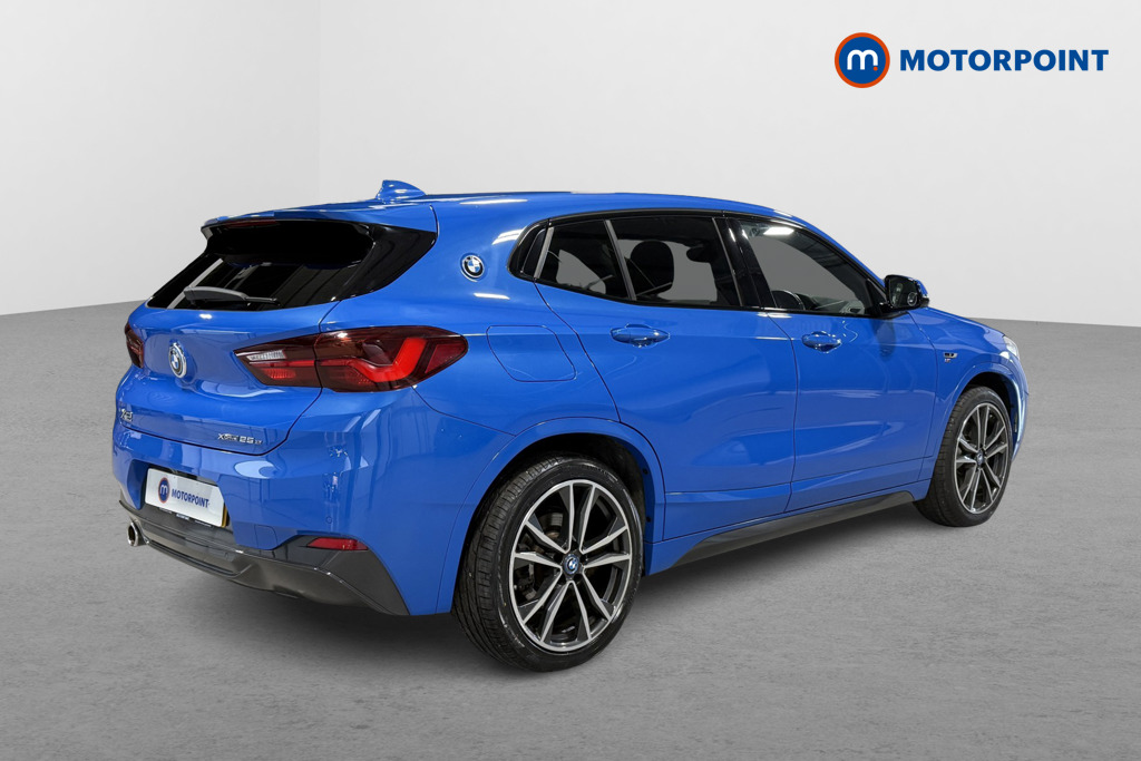 BMW X2 M Sport Automatic Petrol Plug-In Hybrid SUV - Stock Number (1599226) - Drivers side rear corner