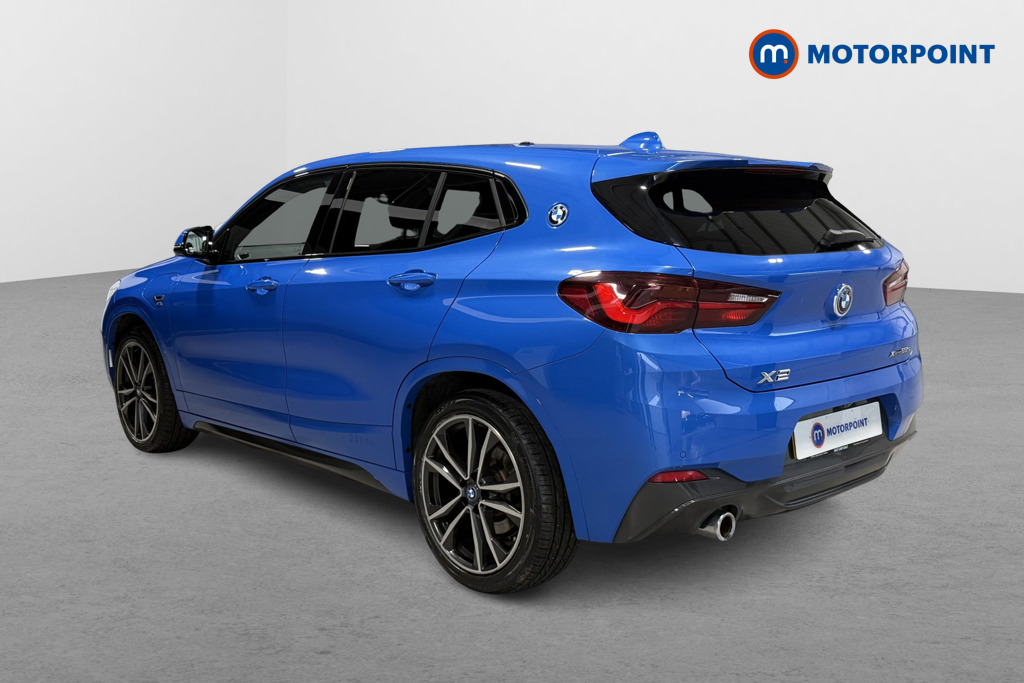 BMW X2 M Sport Automatic Petrol Plug-In Hybrid SUV - Stock Number (1599226) - Passenger side rear corner