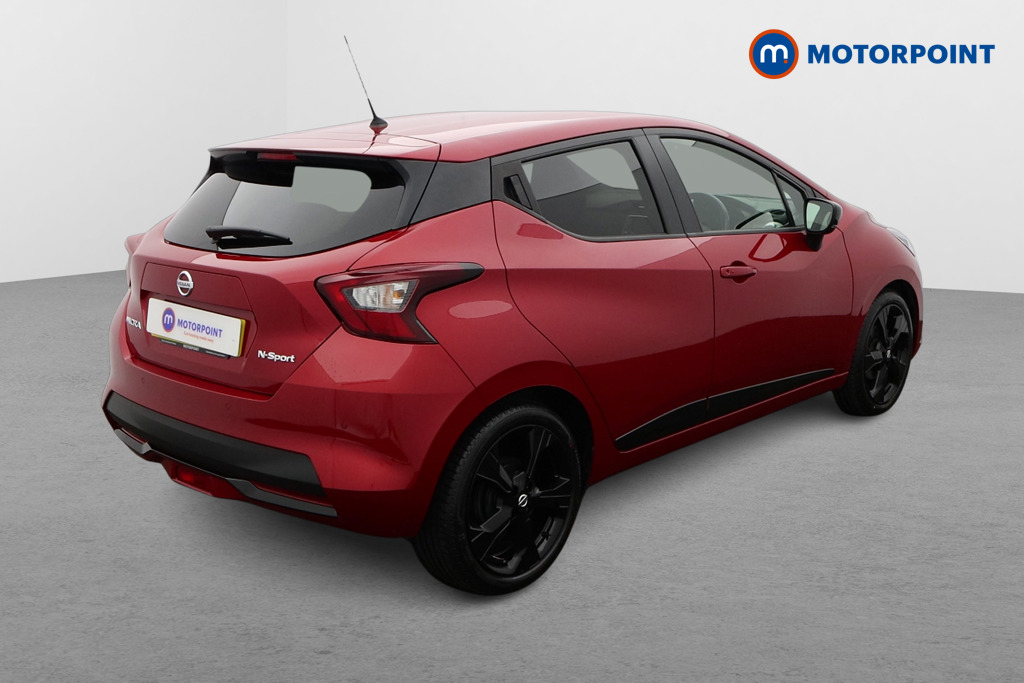 Nissan Micra N-Sport Manual Petrol Hatchback - Stock Number (1599231) - Drivers side rear corner