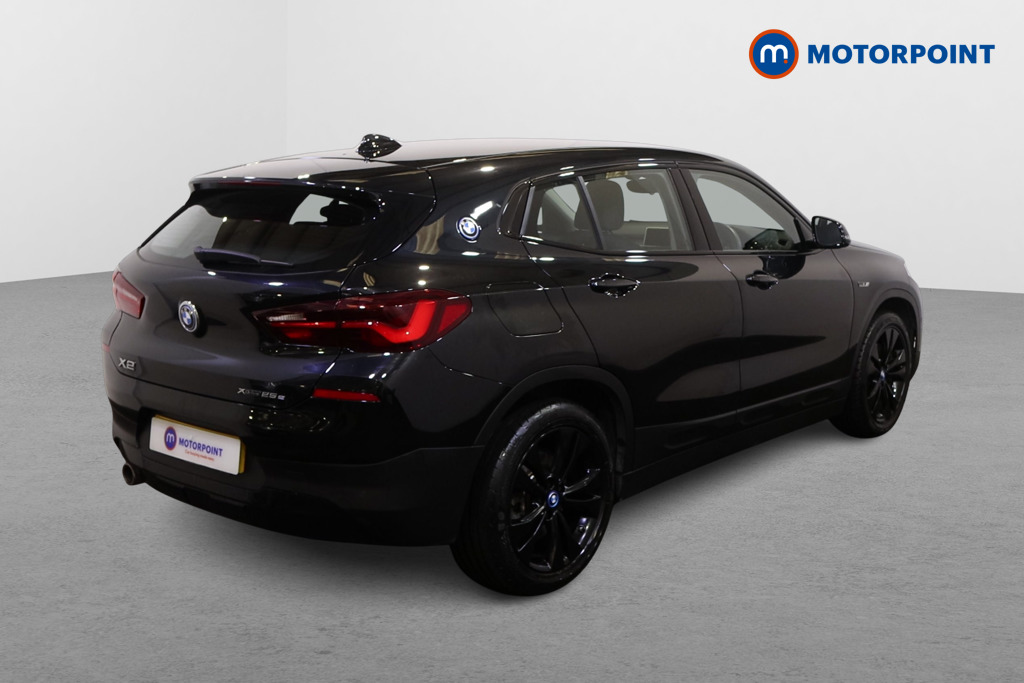 BMW X2 Sport Automatic Petrol Plug-In Hybrid SUV - Stock Number (1599269) - Drivers side rear corner