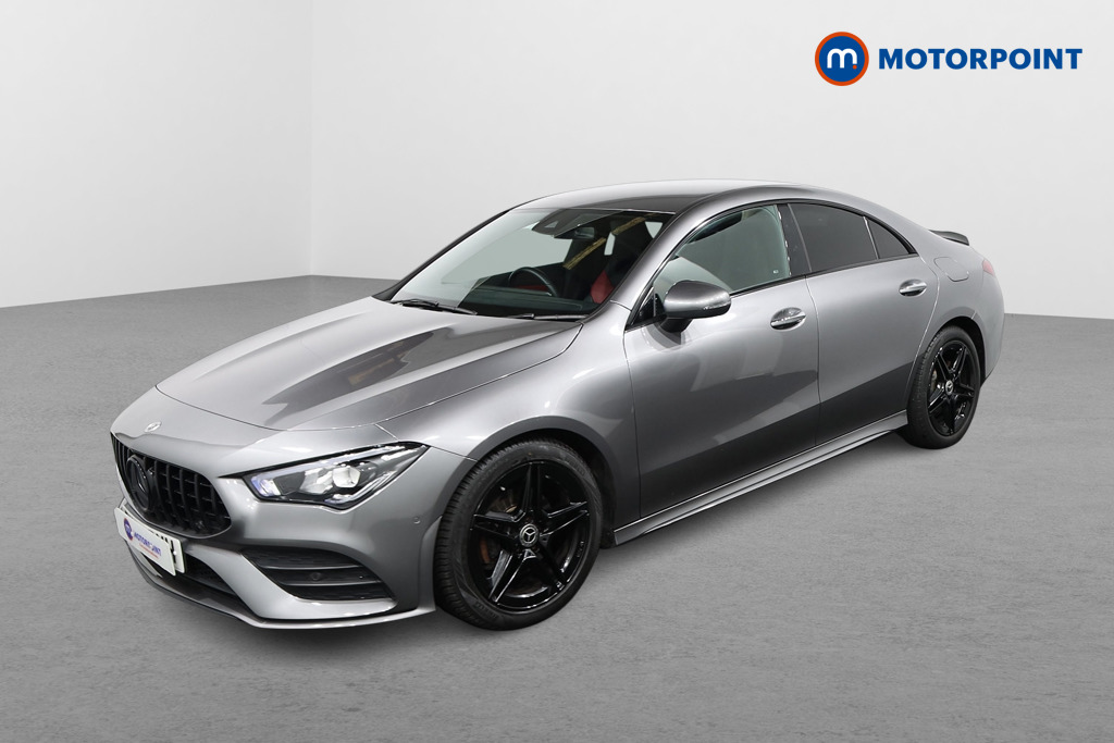 Mercedes-Benz CLA Amg Line Automatic Petrol Coupe - Stock Number (1599344) - Passenger side front corner