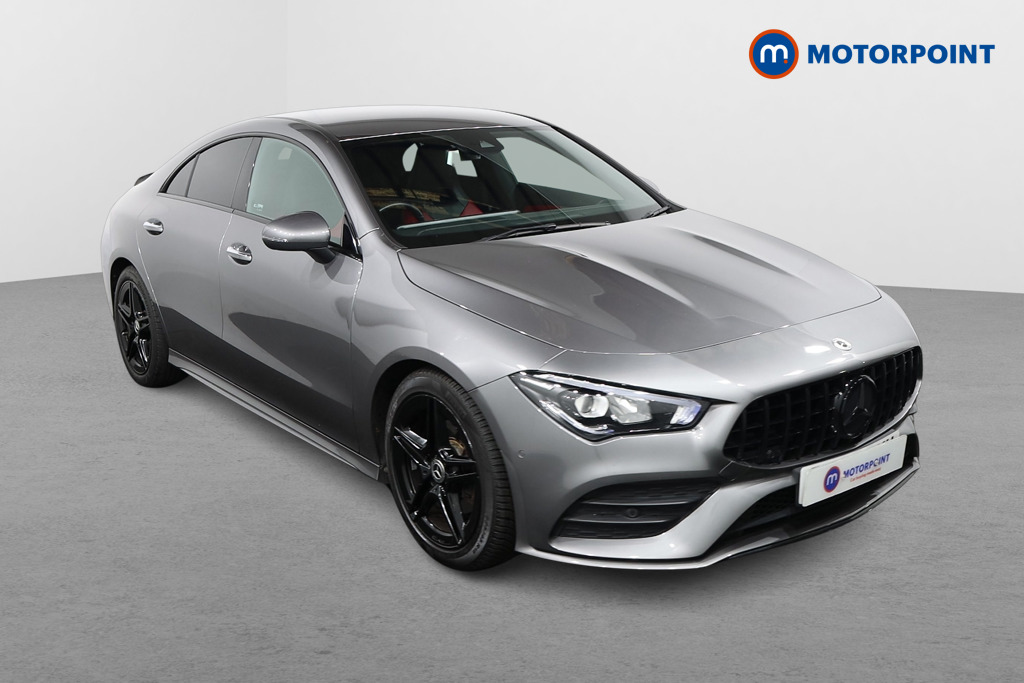 Mercedes-Benz CLA Amg Line Automatic Petrol Coupe - Stock Number (1599344) - Drivers side front corner