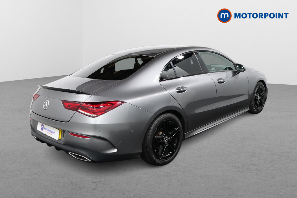 Mercedes-Benz CLA Amg Line Automatic Petrol Coupe - Stock Number (1599344) - Drivers side rear corner