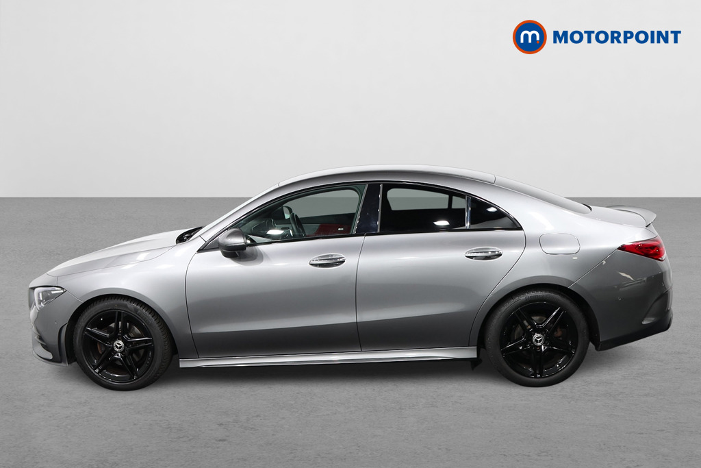 Mercedes-Benz CLA Amg Line Automatic Petrol Coupe - Stock Number (1599344) - Passenger side