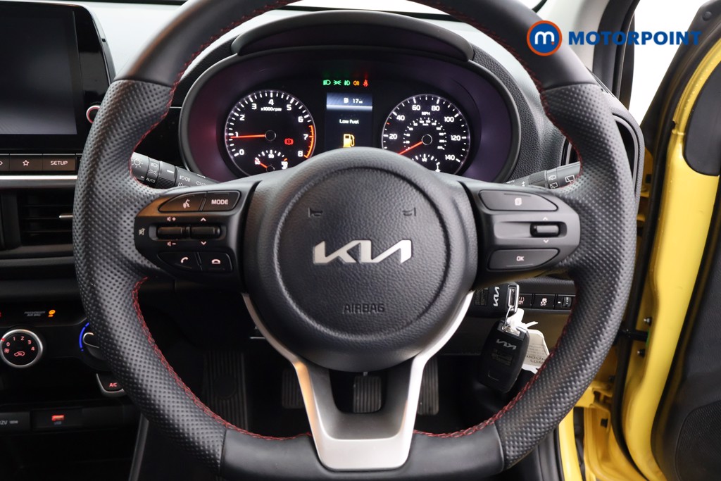 KIA Picanto Gt-Line Manual Petrol Hatchback - Stock Number (1599373) - 1st supplementary image