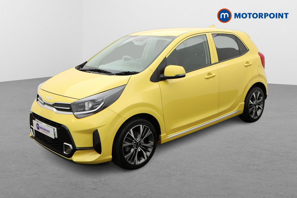 KIA Picanto Gt-Line Manual Petrol Hatchback - Stock Number (1599373) - Passenger side front corner