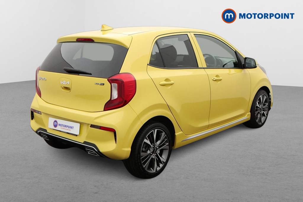 KIA Picanto Gt-Line Manual Petrol Hatchback - Stock Number (1599373) - Drivers side rear corner