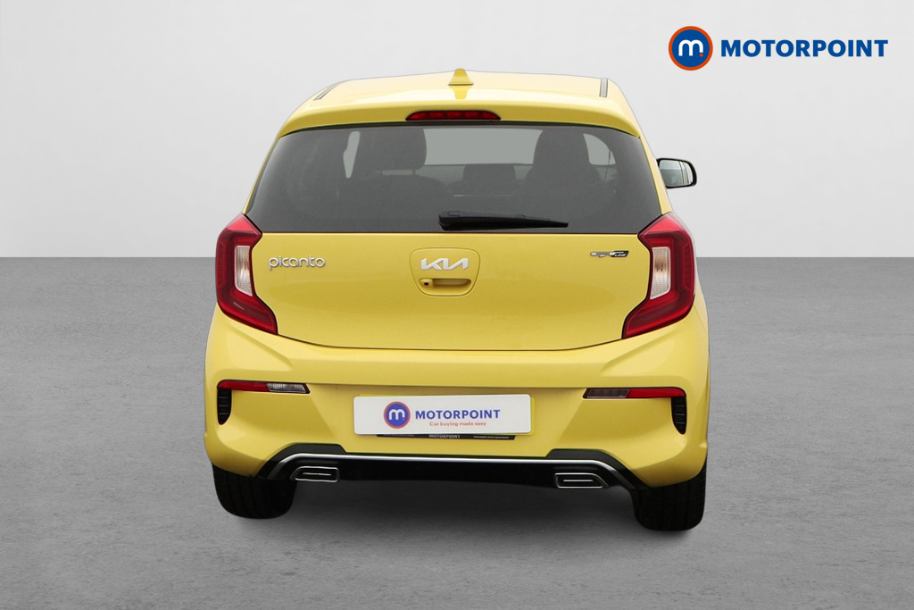KIA Picanto Gt-Line Manual Petrol Hatchback - Stock Number (1599373) - Rear bumper