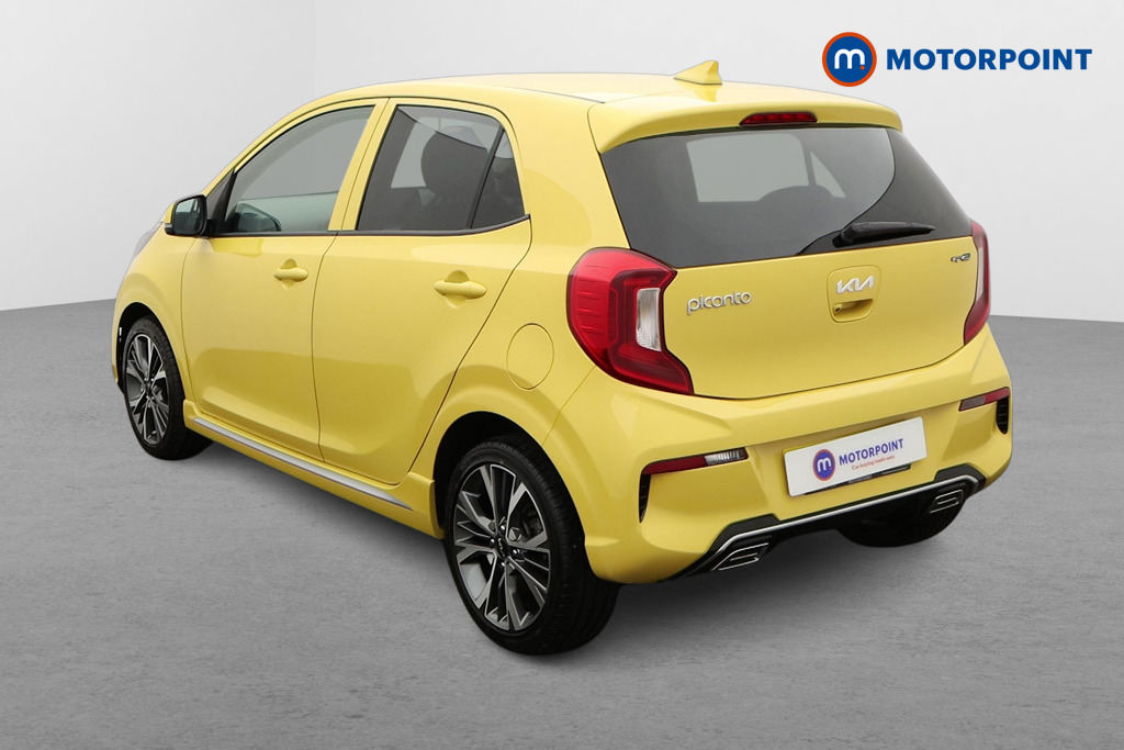 KIA Picanto Gt-Line Manual Petrol Hatchback - Stock Number (1599373) - Passenger side rear corner