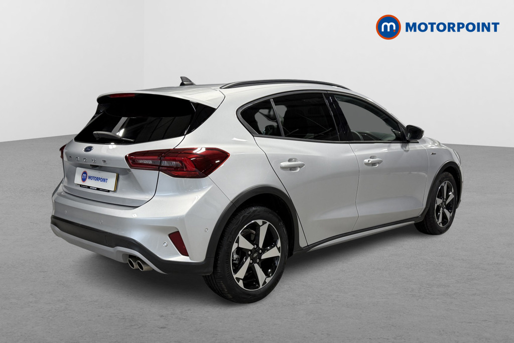 Ford Focus Active Manual Petrol Hatchback - Stock Number (1599376) - Drivers side rear corner