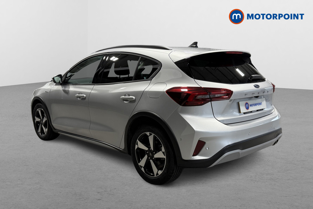 Ford Focus Active Manual Petrol Hatchback - Stock Number (1599376) - Passenger side rear corner