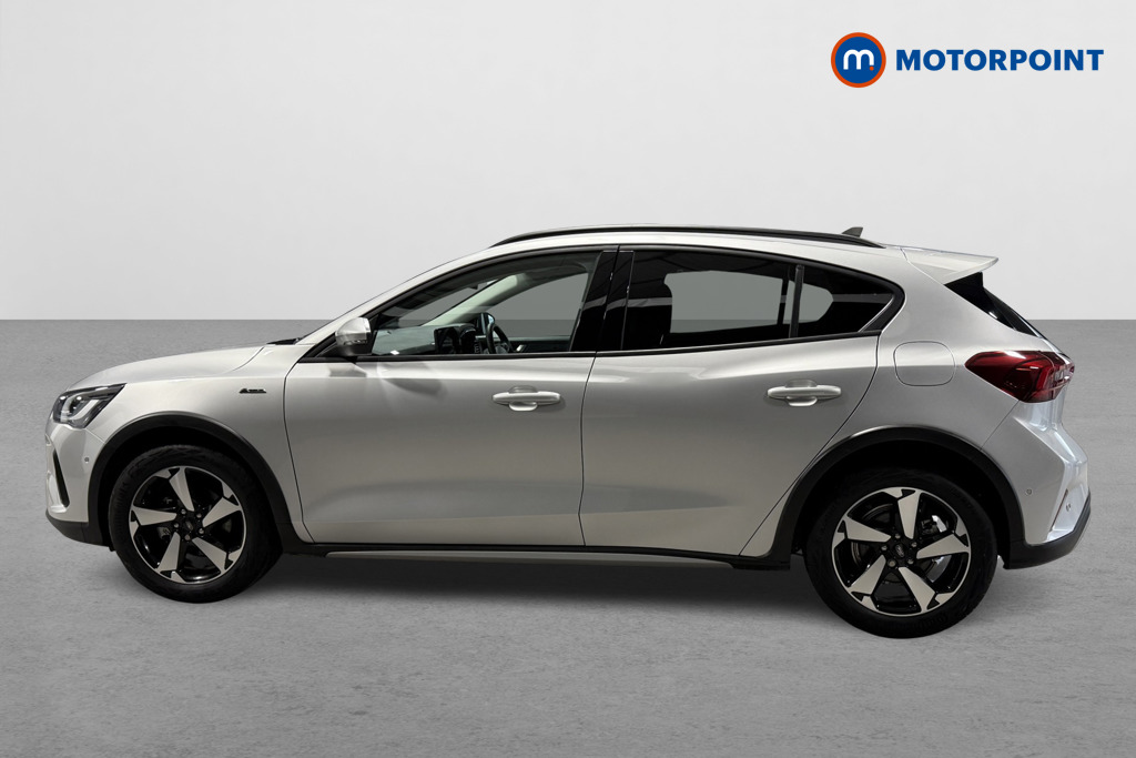 Ford Focus Active Manual Petrol Hatchback - Stock Number (1599376) - Passenger side