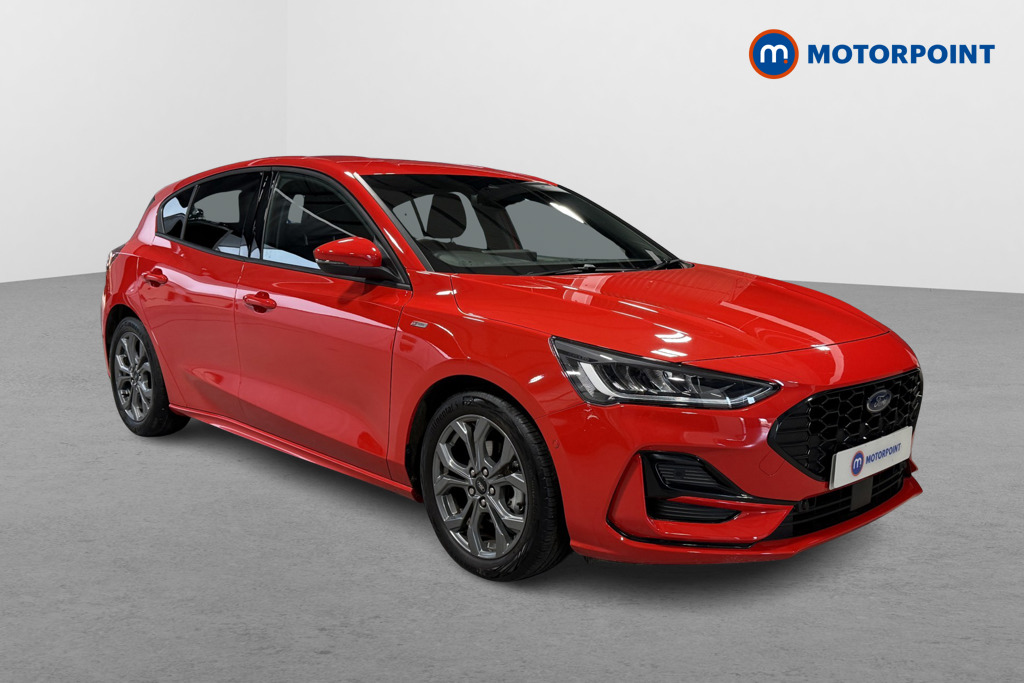 Ford Focus St-Line Automatic Petrol Hatchback - Stock Number (1599382) - Drivers side front corner