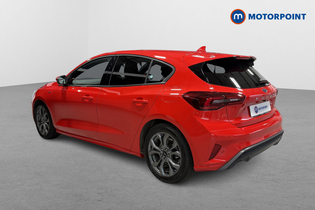 Ford Focus St-Line Automatic Petrol Hatchback - Stock Number (1599382) - Passenger side rear corner
