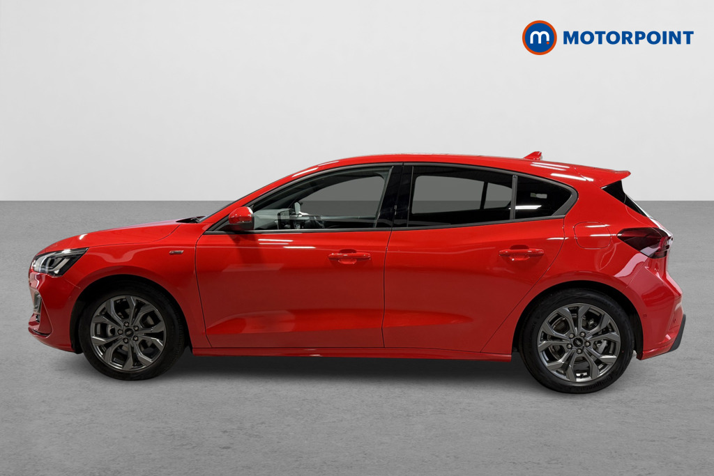 Ford Focus St-Line Automatic Petrol Hatchback - Stock Number (1599382) - Passenger side