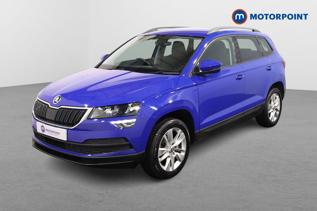 Skoda Karoq Se Technology Manual Petrol SUV - Stock Number (1599437) - Passenger side front corner