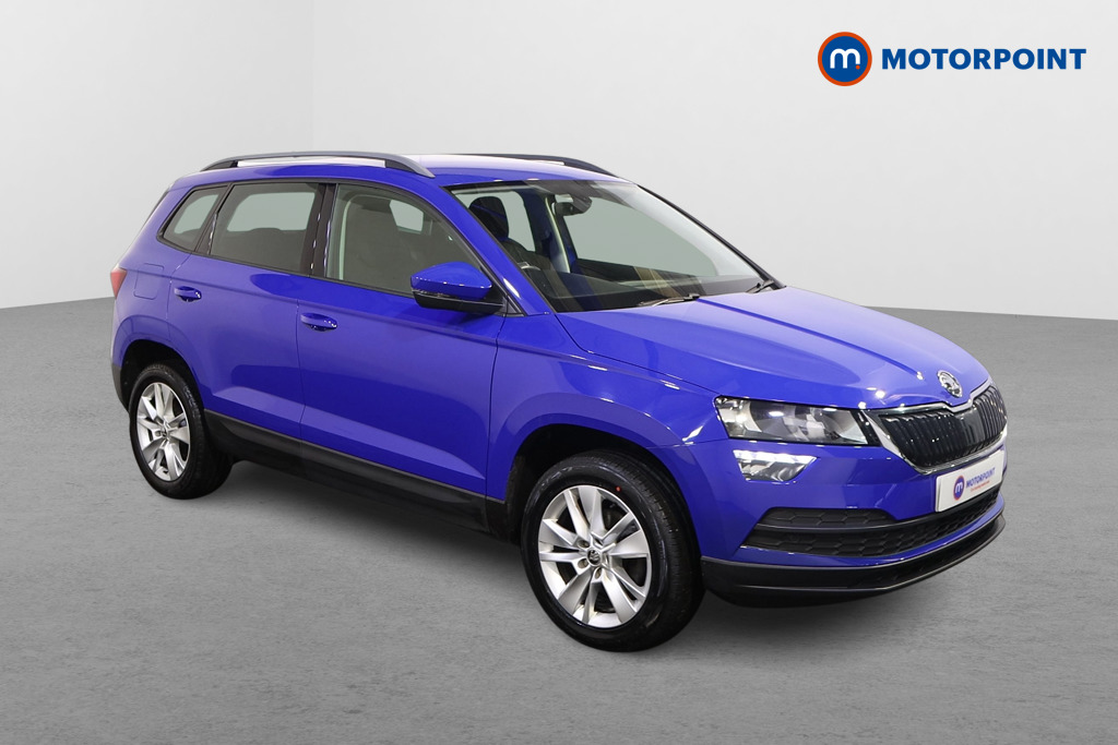 Skoda Karoq Se Technology Manual Petrol SUV - Stock Number (1599437) - Drivers side front corner