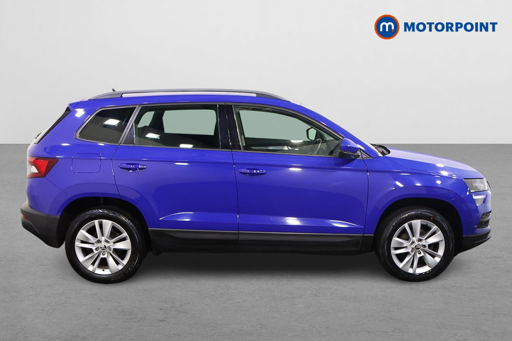 Skoda Karoq Se Technology Manual Petrol SUV - Stock Number (1599437) - Drivers side