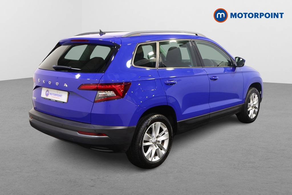 Skoda Karoq Se Technology Manual Petrol SUV - Stock Number (1599437) - Drivers side rear corner