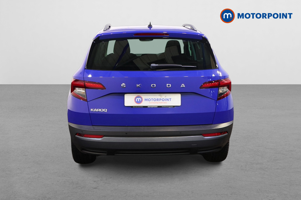 Skoda Karoq Se Technology Manual Petrol SUV - Stock Number (1599437) - Rear bumper