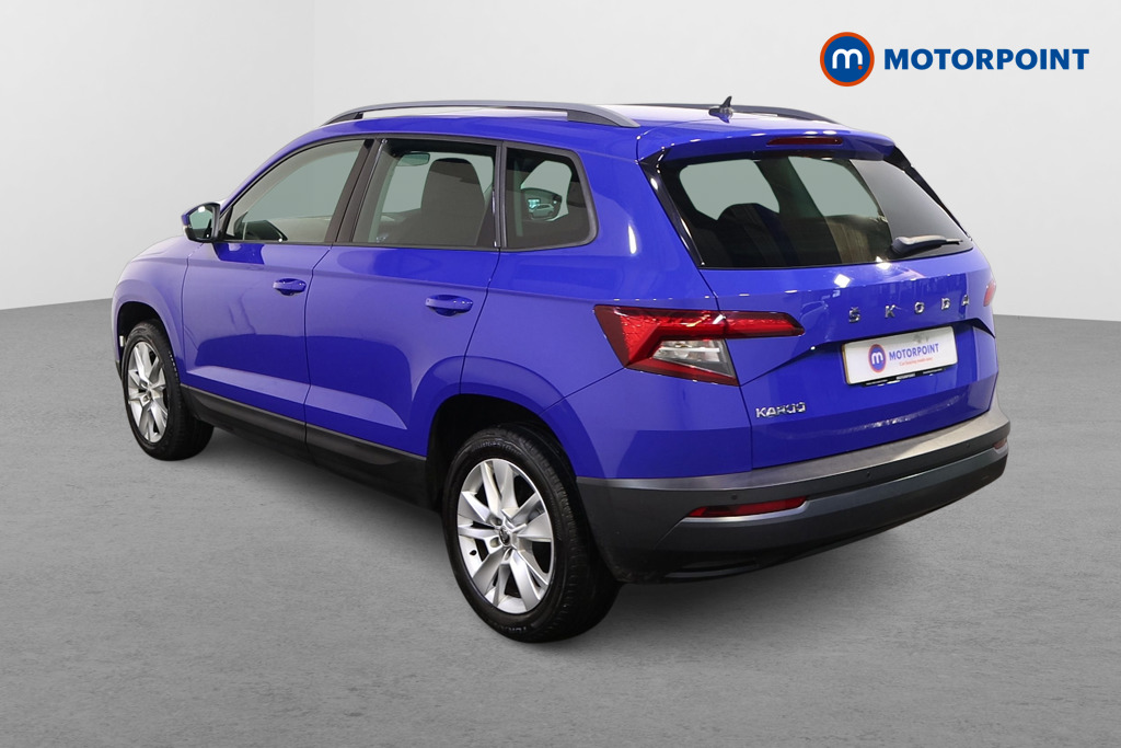 Skoda Karoq Se Technology Manual Petrol SUV - Stock Number (1599437) - Passenger side rear corner