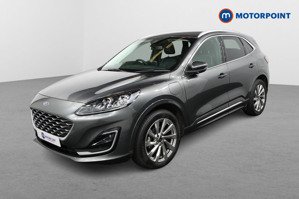 Ford Kuga Vignale Automatic Petrol Plug-In Hybrid SUV - Stock Number (1599510) - Passenger side front corner