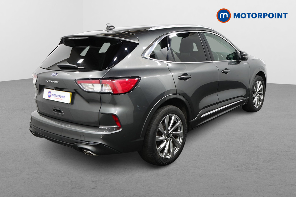 Ford Kuga Vignale Automatic Petrol Plug-In Hybrid SUV - Stock Number (1599510) - Drivers side rear corner