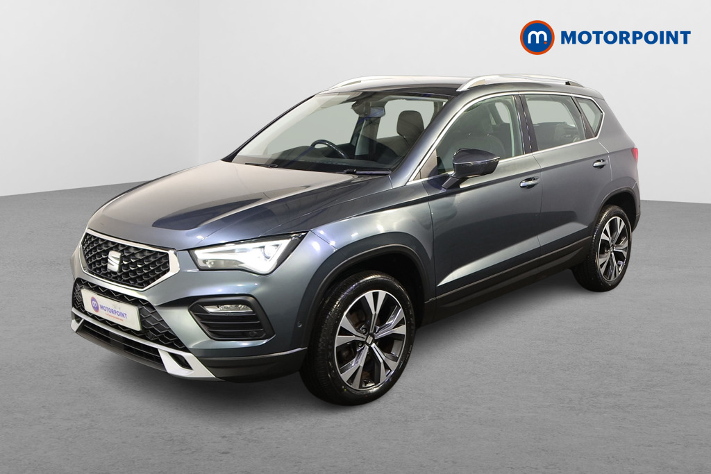 Seat Ateca Se Technology Automatic Petrol SUV - Stock Number (1599545) - Passenger side front corner