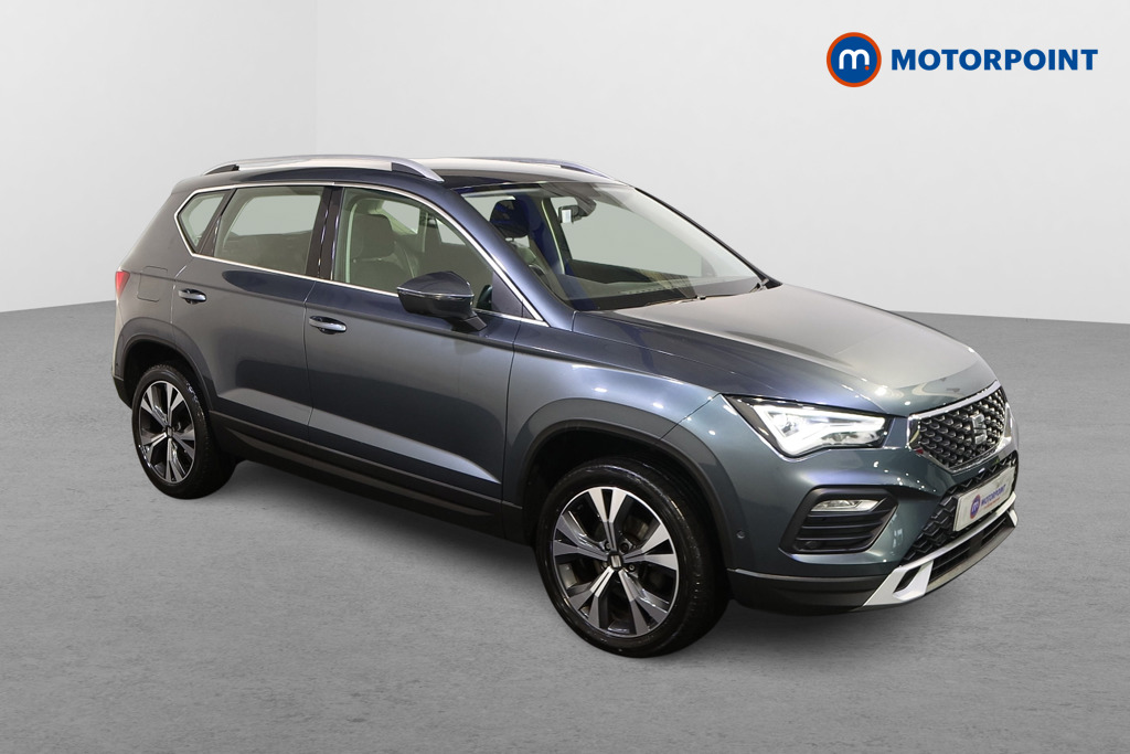 Seat Ateca Se Technology Automatic Petrol SUV - Stock Number (1599545) - Drivers side front corner