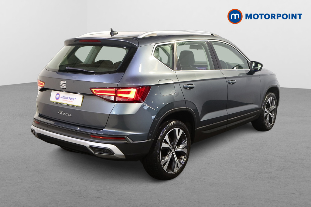 Seat Ateca Se Technology Automatic Petrol SUV - Stock Number (1599545) - Drivers side rear corner