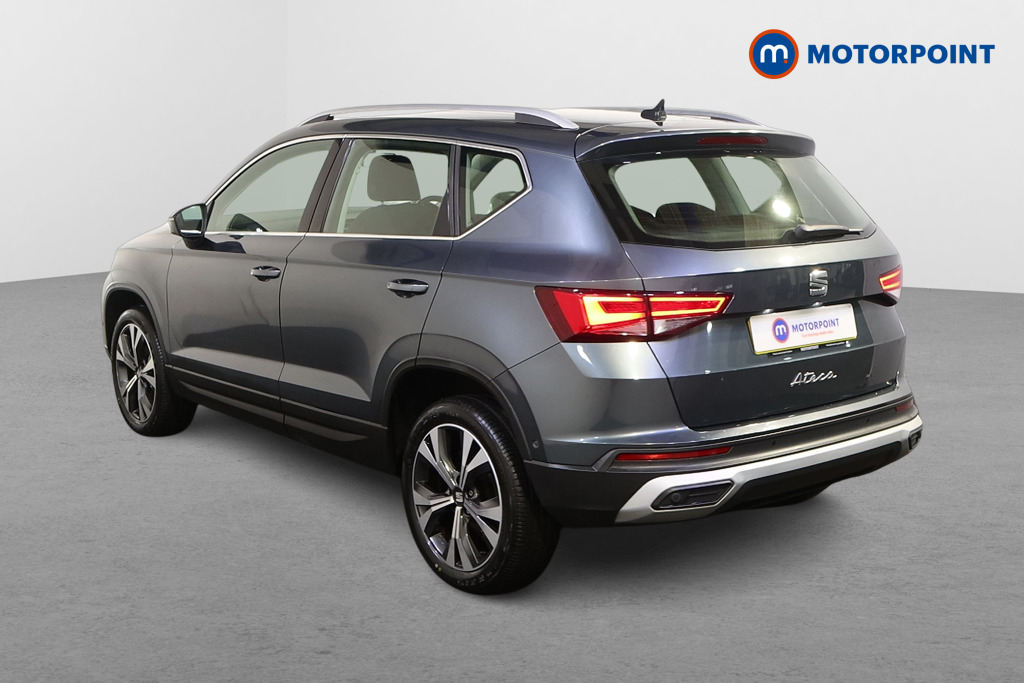 Seat Ateca Se Technology Automatic Petrol SUV - Stock Number (1599545) - Passenger side rear corner