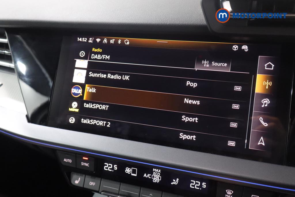 Audi A3 S Line Automatic Petrol Plug-In Hybrid Hatchback - Stock Number (1599618) - 2nd supplementary image