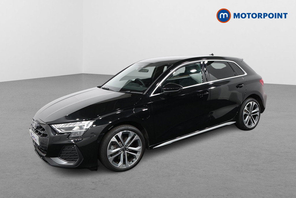 Audi A3 S Line Automatic Petrol Plug-In Hybrid Hatchback - Stock Number (1599618) - Passenger side front corner