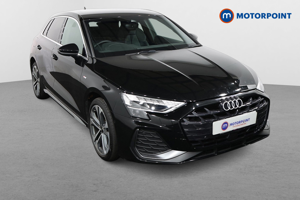 Audi A3 S Line Automatic Petrol Plug-In Hybrid Hatchback - Stock Number (1599618) - Drivers side front corner