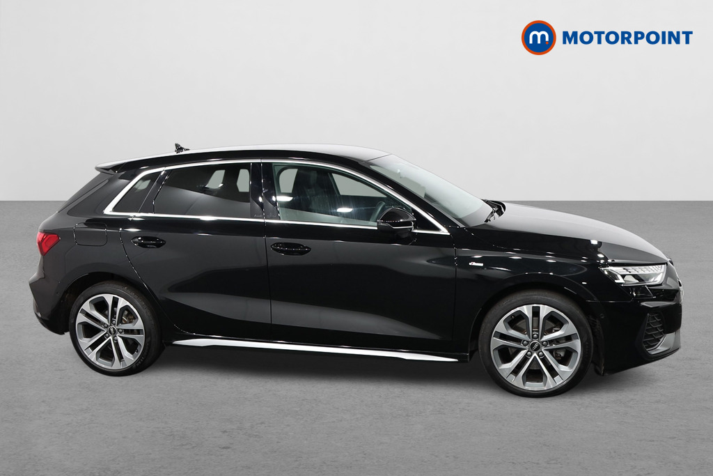 Audi A3 S Line Automatic Petrol Plug-In Hybrid Hatchback - Stock Number (1599618) - Drivers side