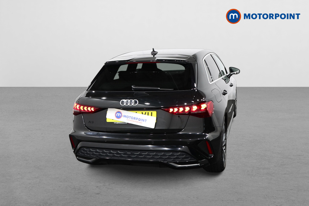 Audi A3 S Line Automatic Petrol Plug-In Hybrid Hatchback - Stock Number (1599618) - Rear bumper