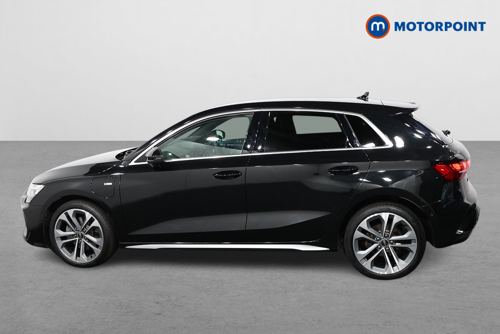 Audi A3 S Line Automatic Petrol Plug-In Hybrid Hatchback - Stock Number (1599618) - Passenger side