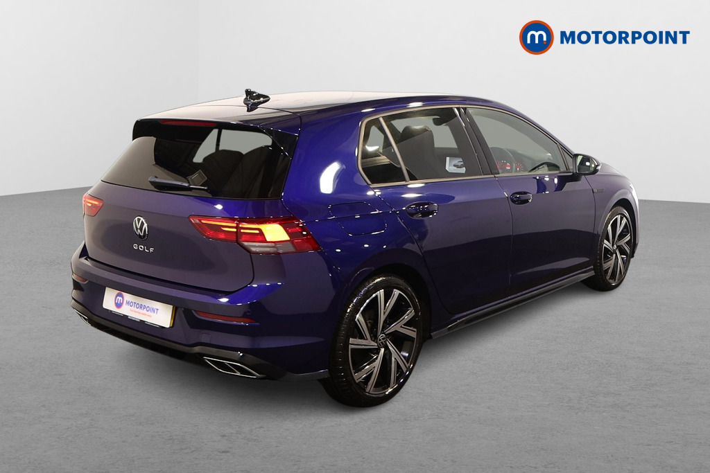 Volkswagen Golf R-Line Automatic Diesel Hatchback - Stock Number (1599637) - Drivers side rear corner