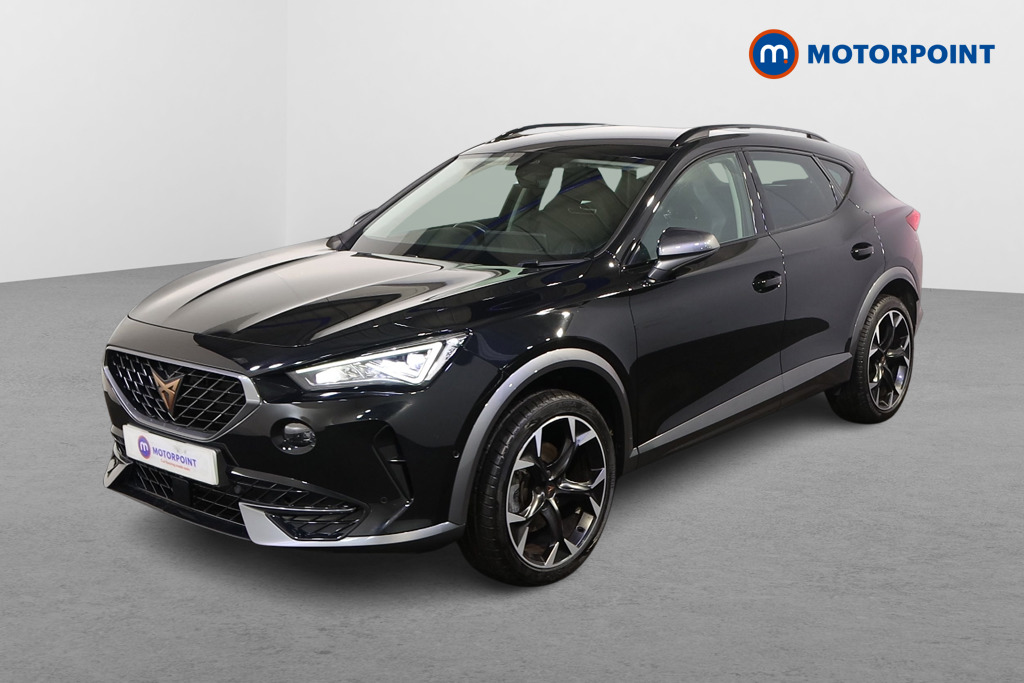 Cupra Formentor V2 Automatic Petrol SUV - Stock Number (1599675) - Passenger side front corner