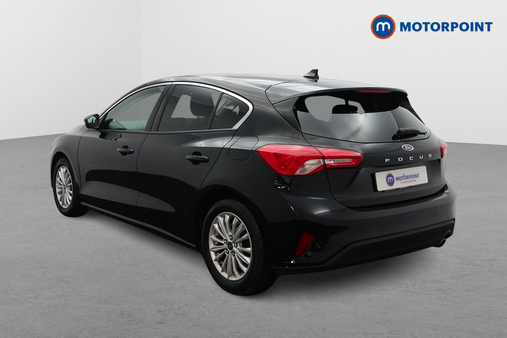 Ford Focus Titanium Manual Petrol Hatchback - Stock Number (1599781) - Passenger side rear corner