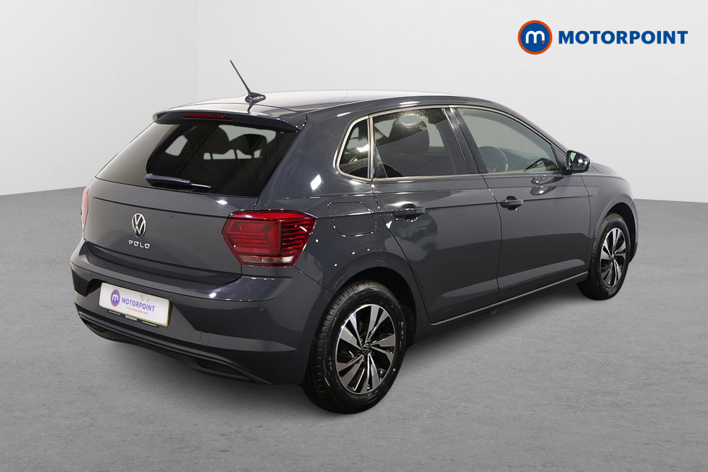 Volkswagen Polo Match Manual Petrol Hatchback - Stock Number (1600000) - Drivers side rear corner