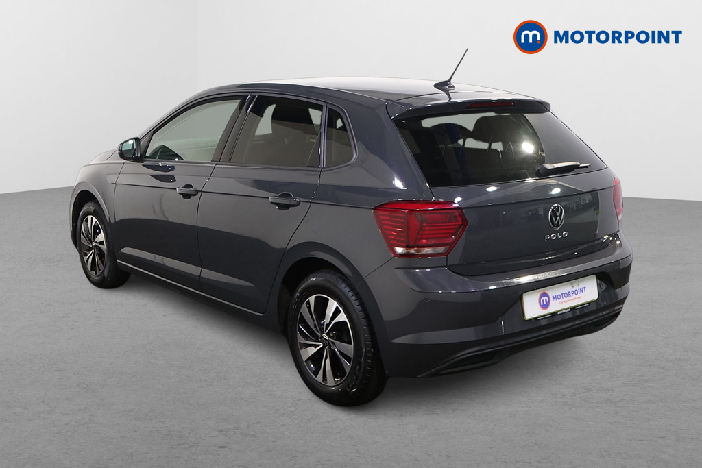 Volkswagen Polo Match Manual Petrol Hatchback - Stock Number (1600000) - Passenger side rear corner