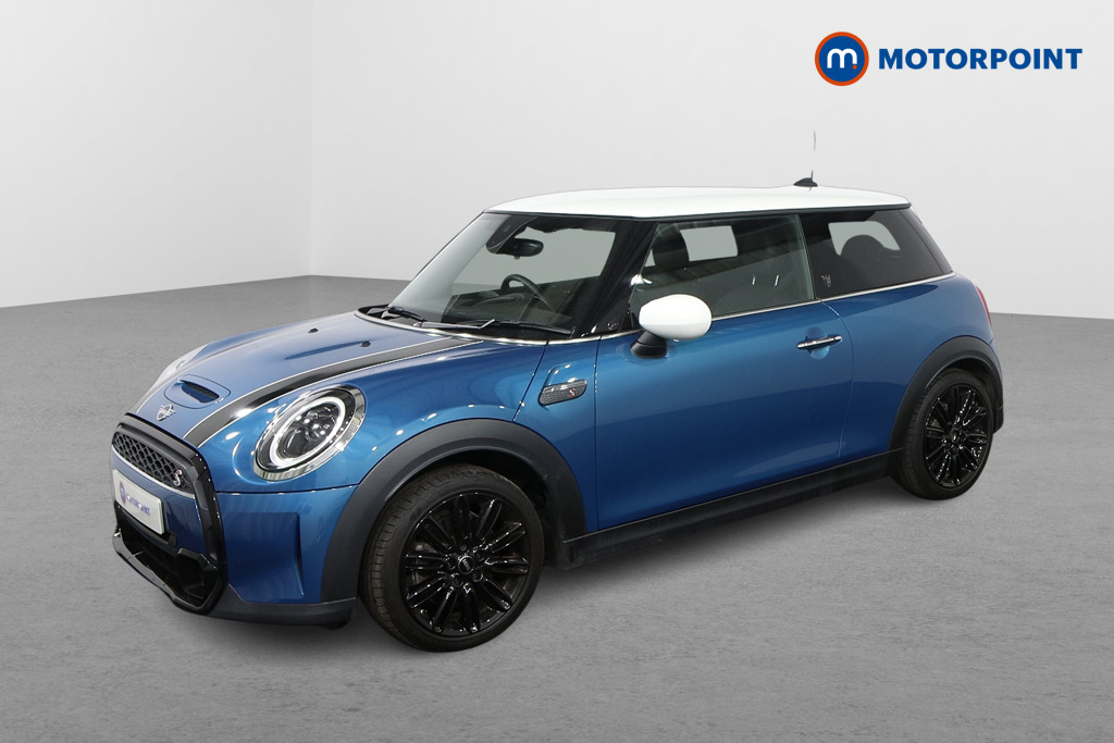 Mini Hatchback Cooper S Exclusive Automatic Petrol Hatchback - Stock Number (1600077) - Passenger side front corner